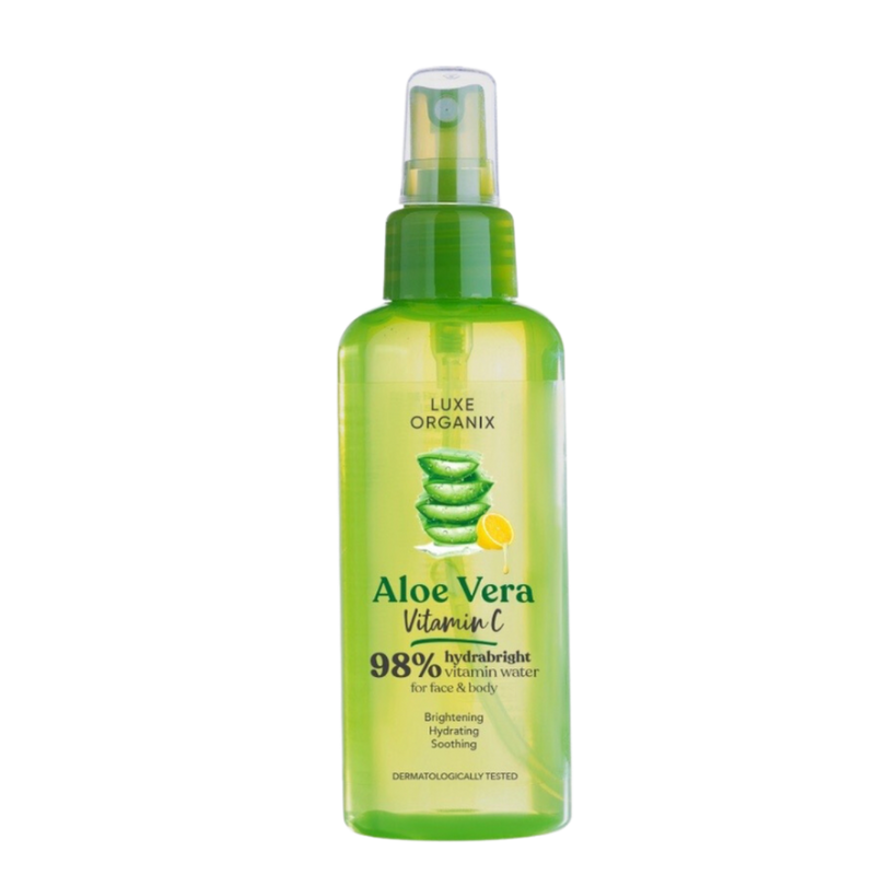 Luxe Organix Aloe Vera Vitamin C Water Mist