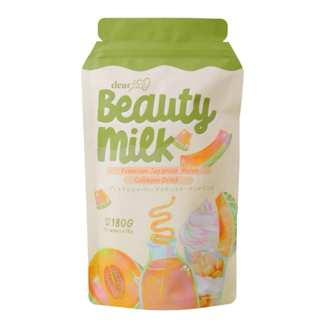 Dear Face Beauty Milk Melon