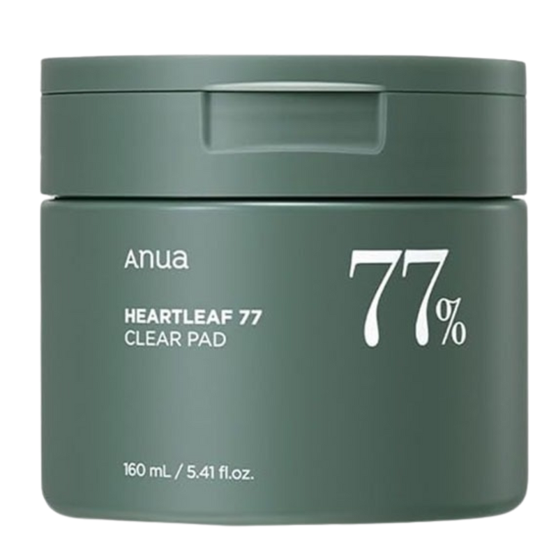 Anua Heartleaf 77% Clear Toner Pad