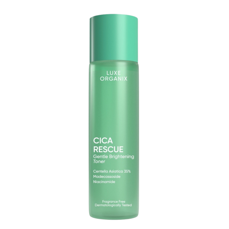 Luxe Organix Cica Rescue Brightening Toner