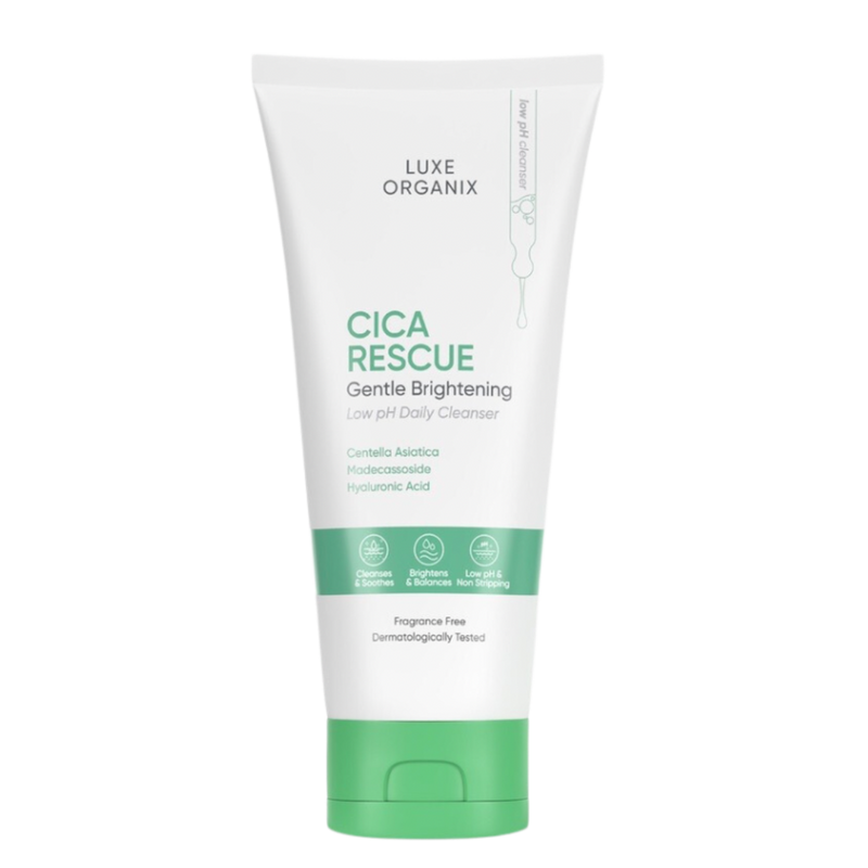 Luxe Organix Cica Rescue Cleanser