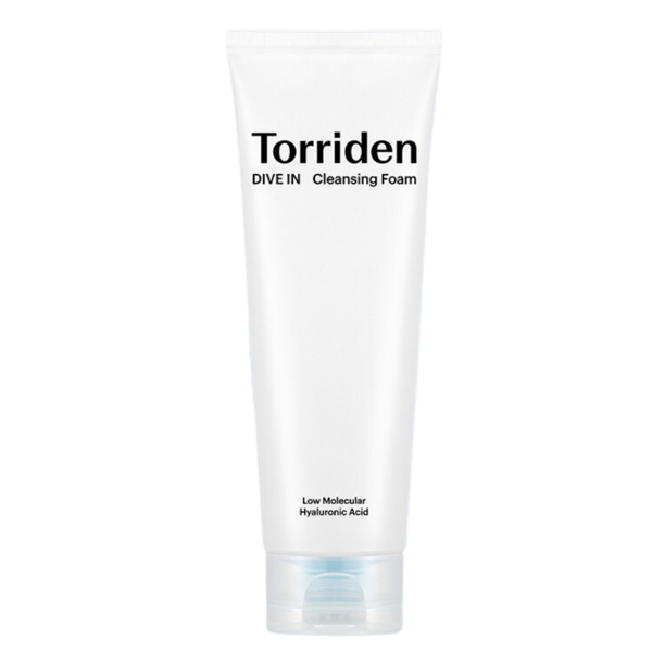 Torriden DIVE IN Low Molecular Hyaluronic Acid Cleansing Foam