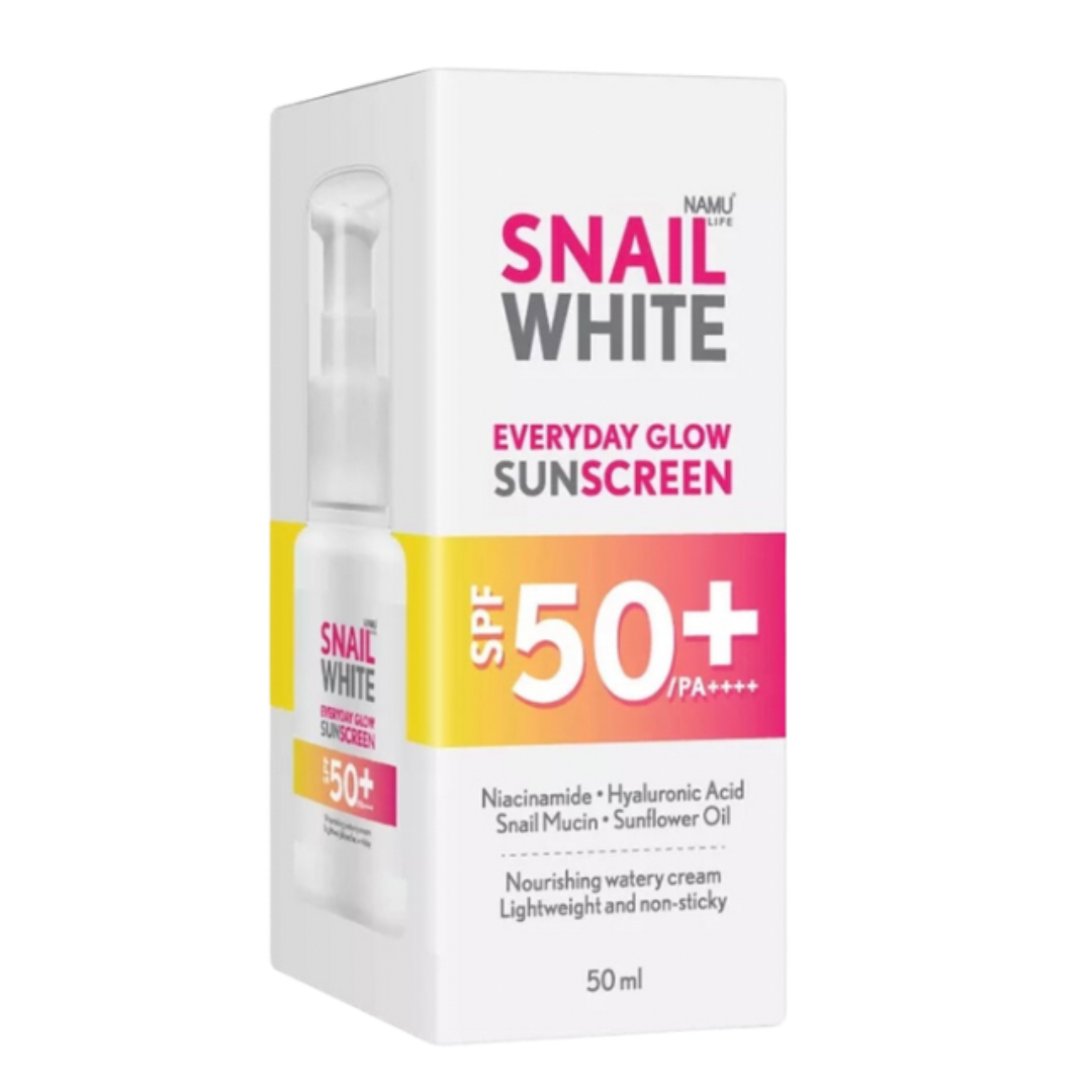 Snailwhite Everyday Glow Sunscreen