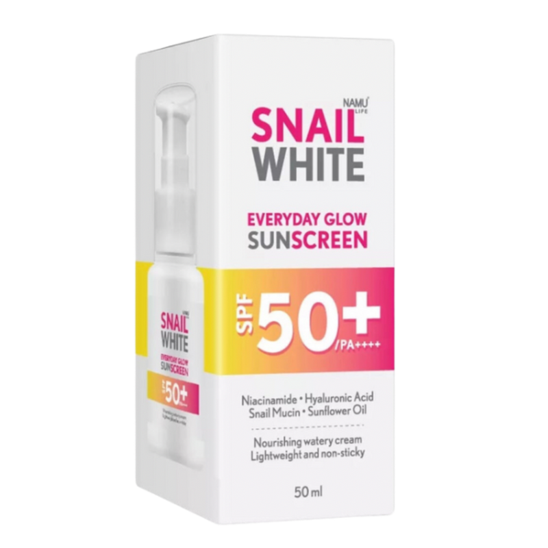 Snailwhite Everyday Glow Sunscreen