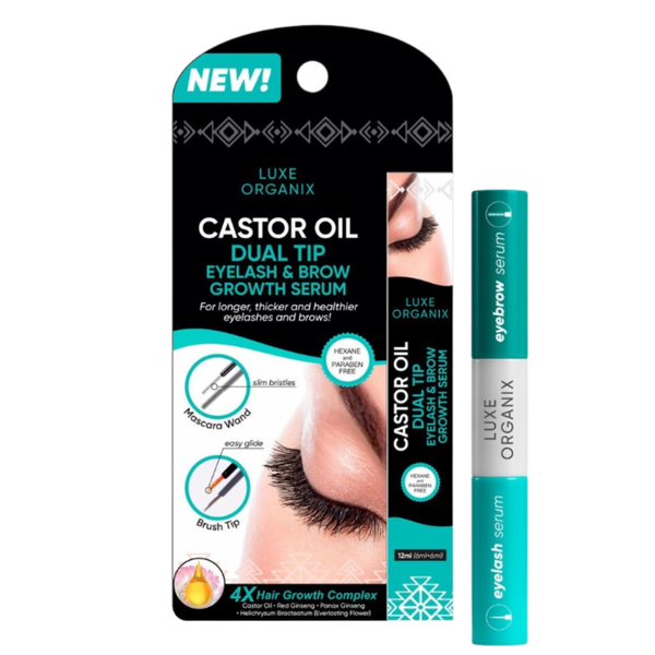 Luxe Organix Eyelash & Brow Growth Serum