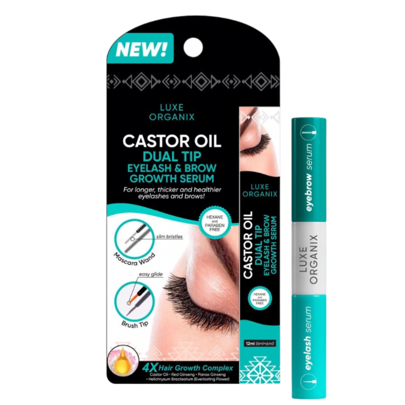 Luxe Organix Eyelash & Brow Growth Serum