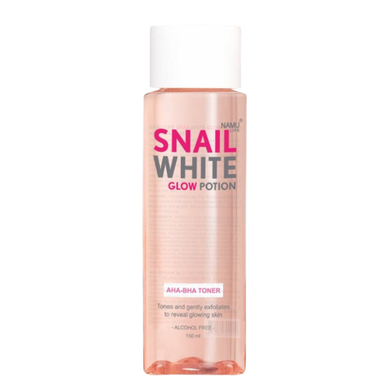 Snailwhite Glow Potion AHA/BHA Toner