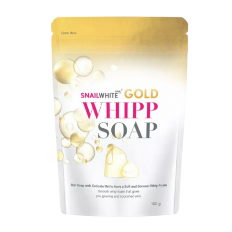 Snailwhite Whipp Soap Gold