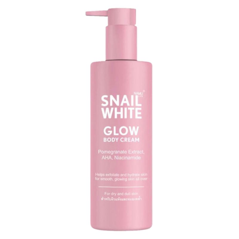 Snailwhite Glow Body Cream