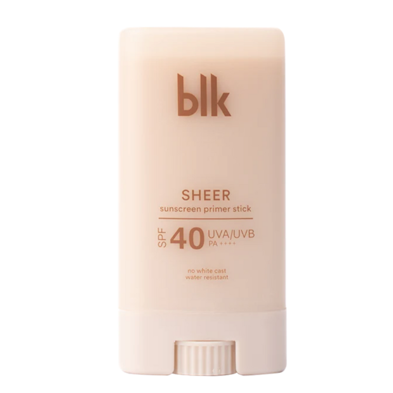BLK Cosmetics Sheer Sunscreen Primer Stick SPF 40