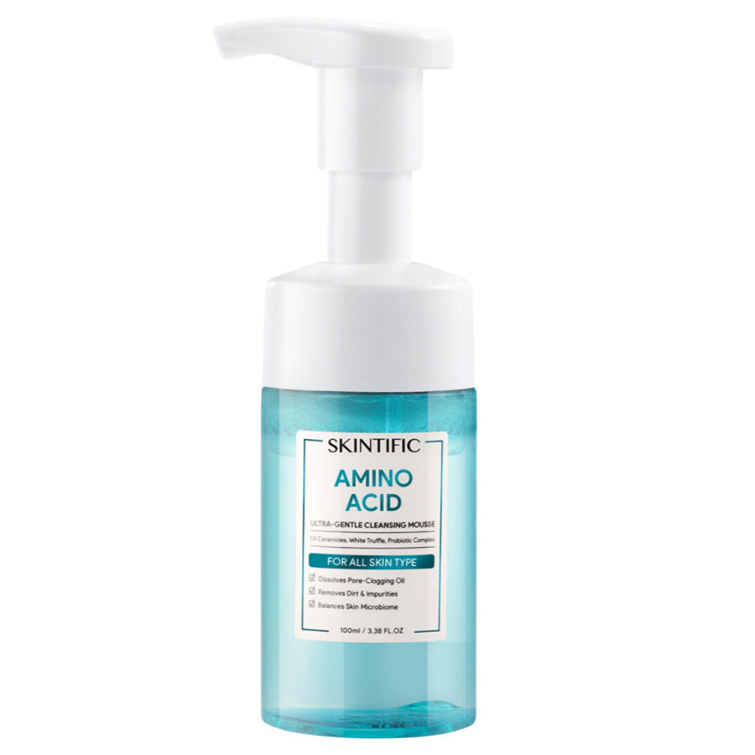 Skintific Amino Acid Ultra-Gentle Cleansing Mousse