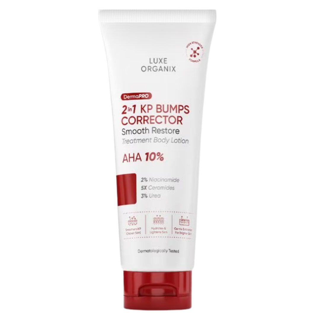 Luxe Organix 2in1 KP Bumps Corrector Treatment Body Lotion 200ml