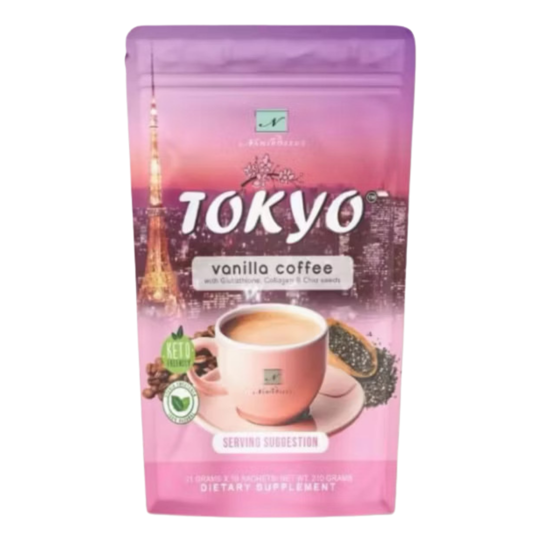 Namiroseus Tokyo Vanilla Coffee