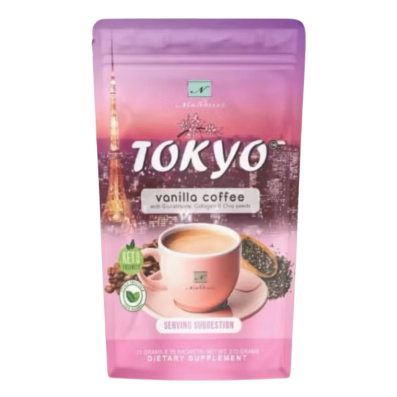 Namiroseus Tokyo Vanilla Coffee