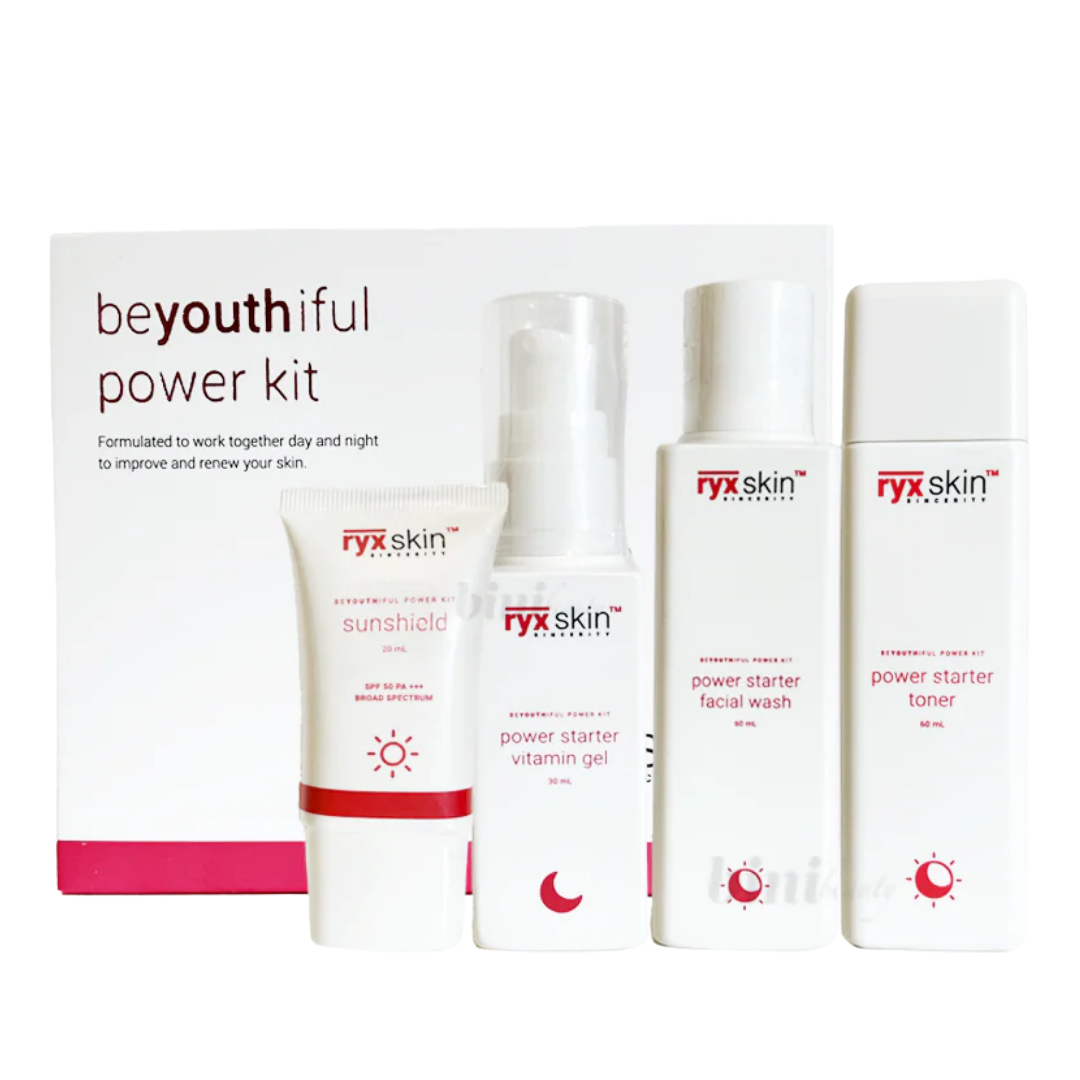 Ryx Skin Beyouthiful Power Kit (Rejuvenating Starter Kit)