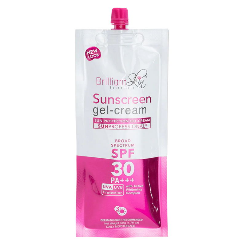 Brilliant Skin Sunscreen Gel-Cream SPF 30 50g