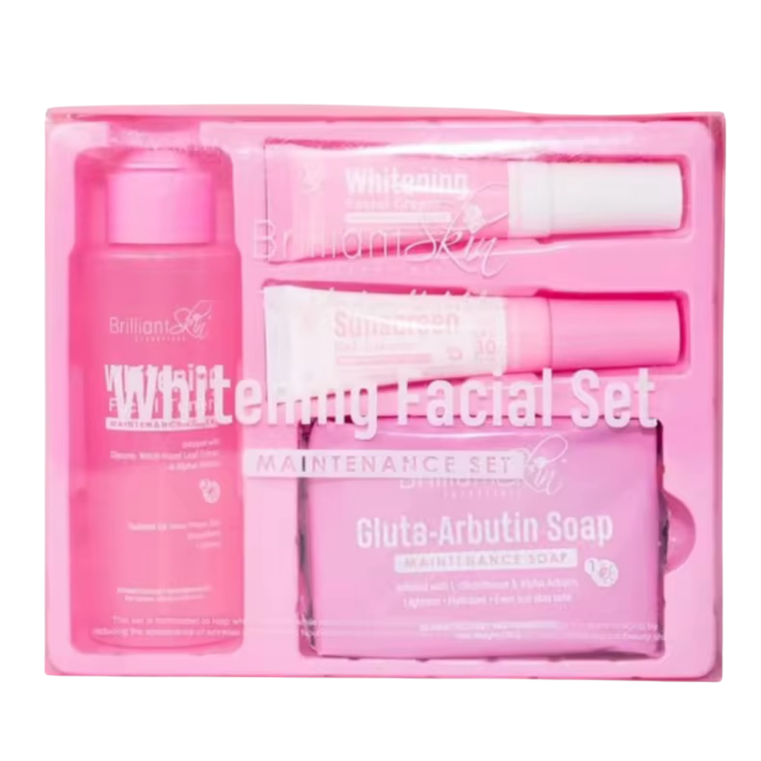 Brilliant Skin Whitening Facial Set