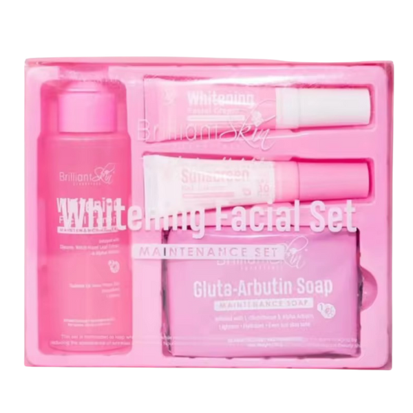 Brilliant Skin Whitening Facial Set
