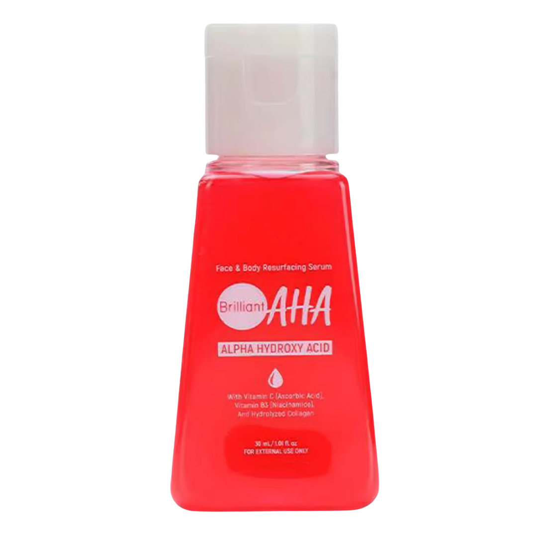 Brilliant Skin AHA (Alpha Hydroxy Acid) Resurfacing Serum