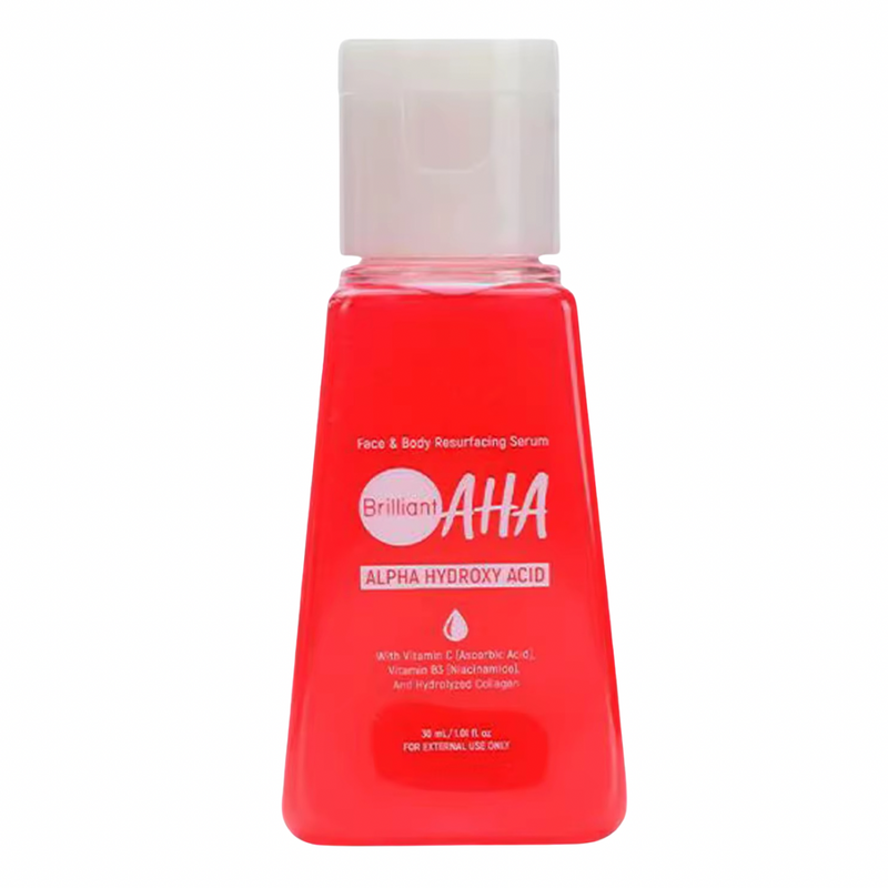 Brilliant Skin AHA (Alpha Hydroxy Acid) Resurfacing Serum