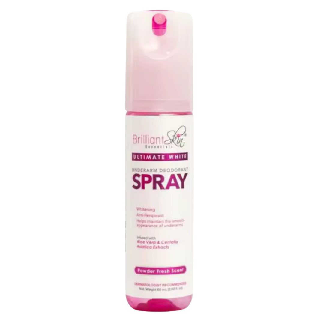 Brilliant Skin Ultimate White Underarm Deodorant Spray