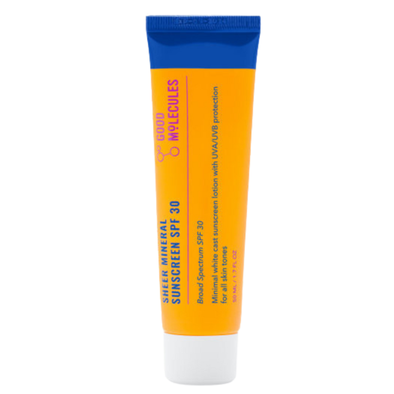 Good Molecules Sheer Mineral Sunscreen