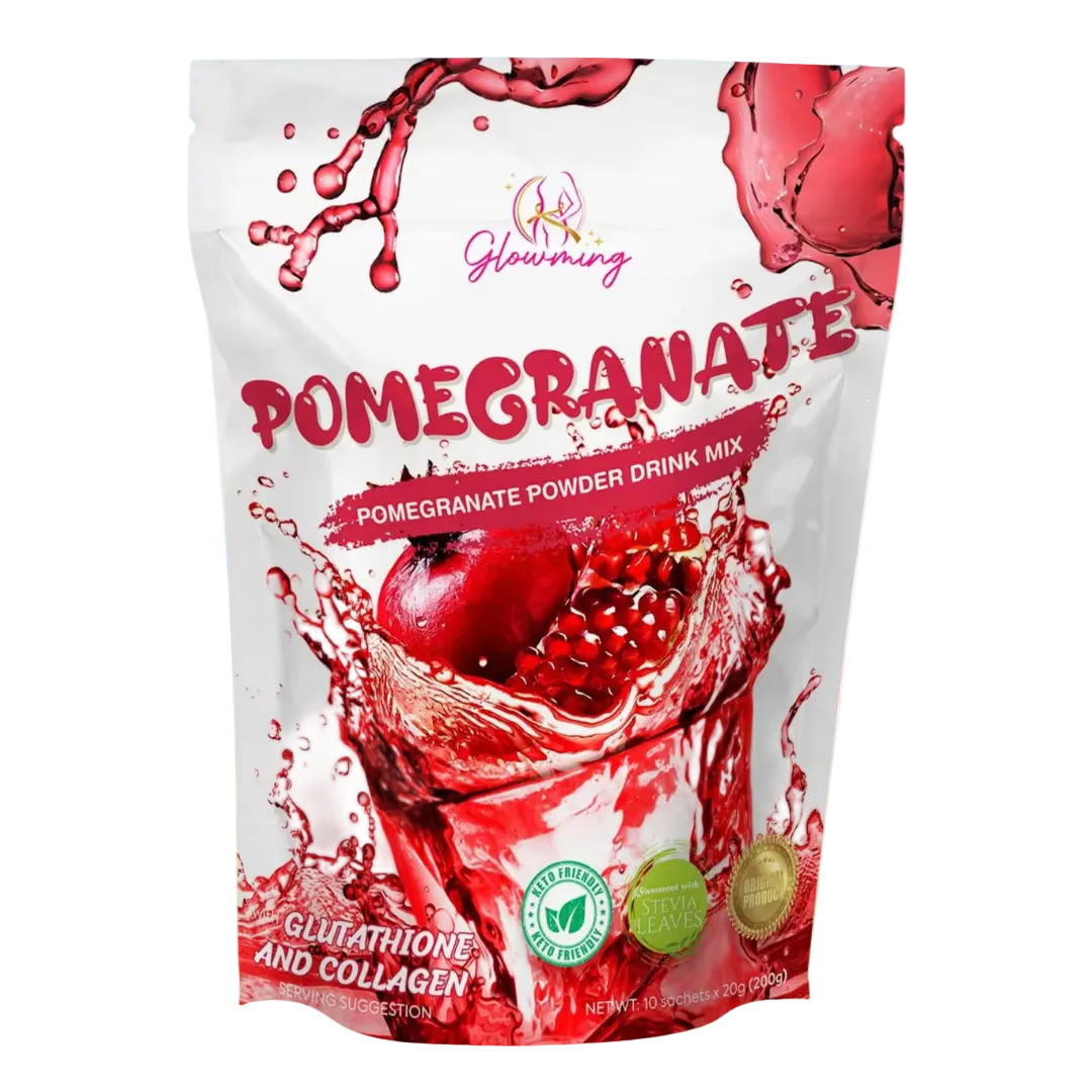 Glowming Shape Pomegranate Powder Drink
