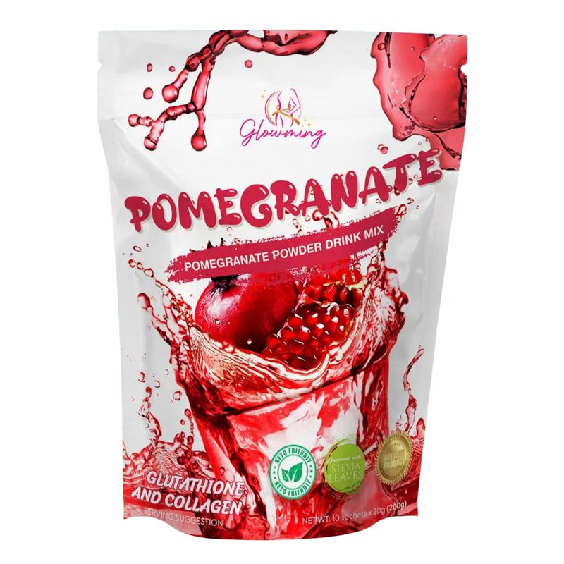 Glowming Shape Pomegranate Powder Drink