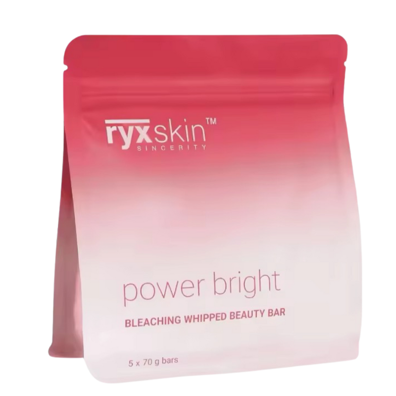 Ryx Skin Power Bright Bleaching Whipped Beauty Bar Soap (5 x 70g)
