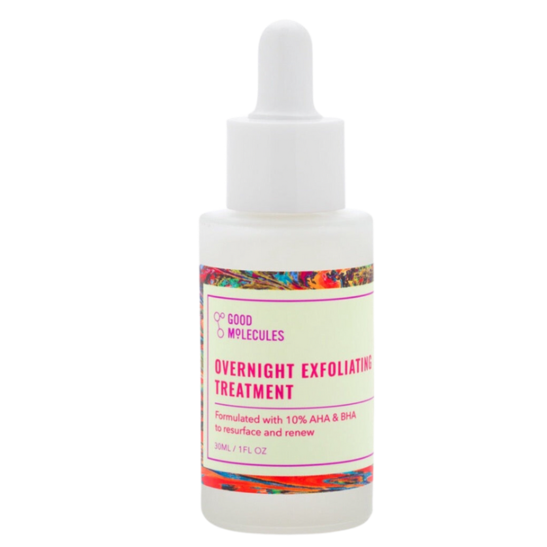 Good Molecules Overnight Exfoliating Treatment