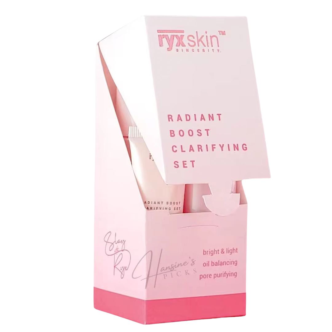 Ryx Skin Radiant Boost Clarifying Set