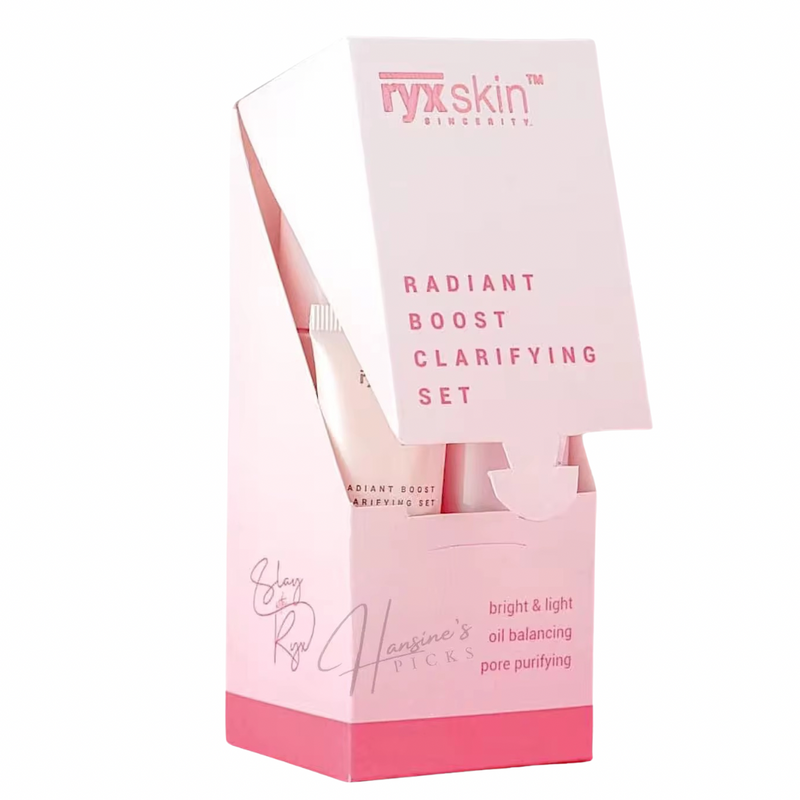 Ryx Skin Radiant Boost Clarifying Set