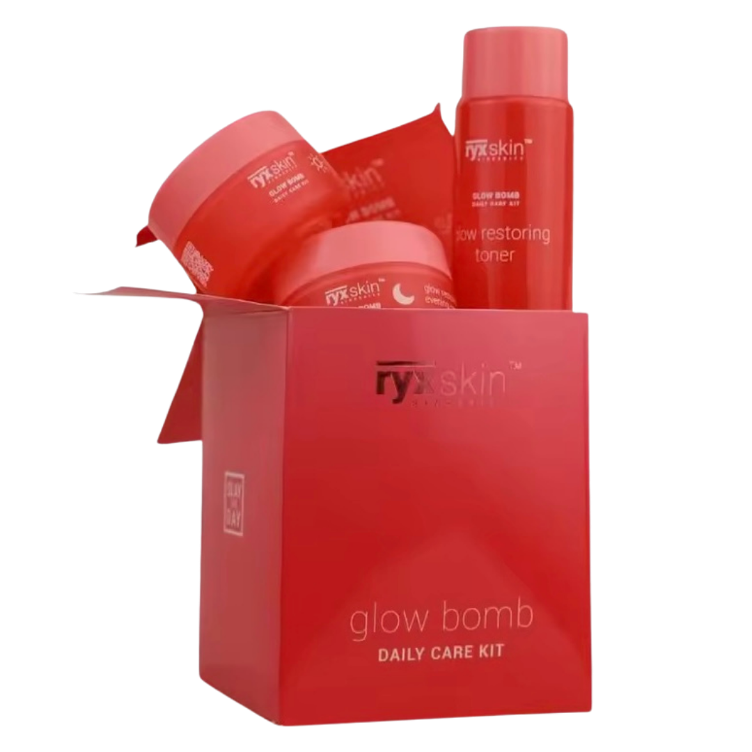 Ryx Skin Glow Bomb Daily Care Kit