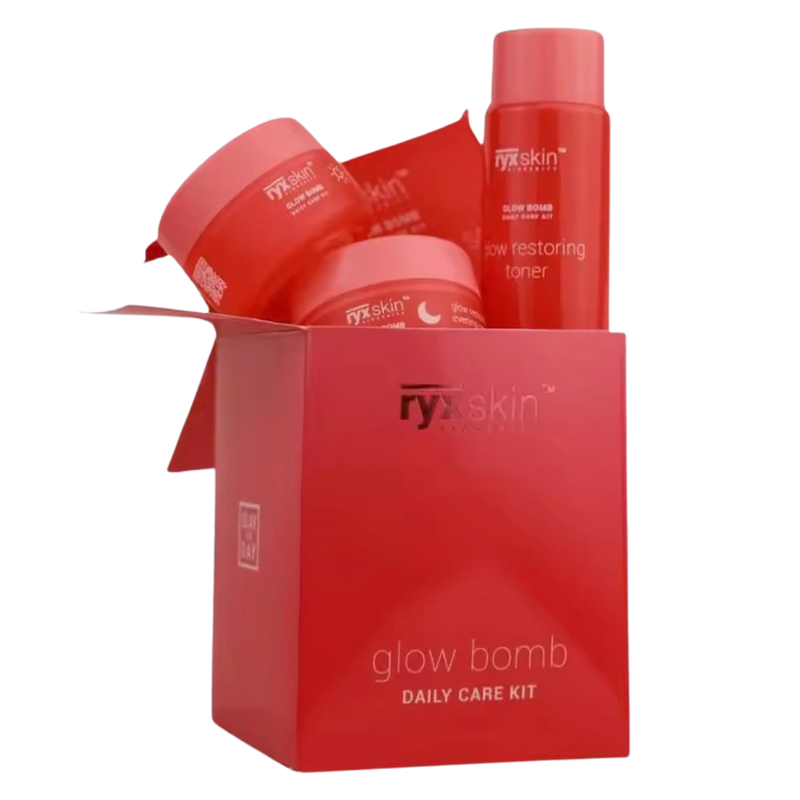 Ryx Skin Glow Bomb Daily Care Kit