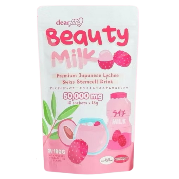 Dear Face Beauty Milk Lychee Stemcell Drink