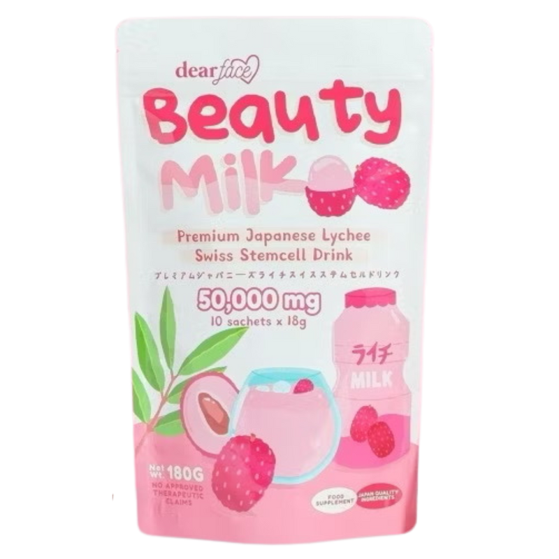 Dear Face Beauty Milk Lychee Stemcell Drink