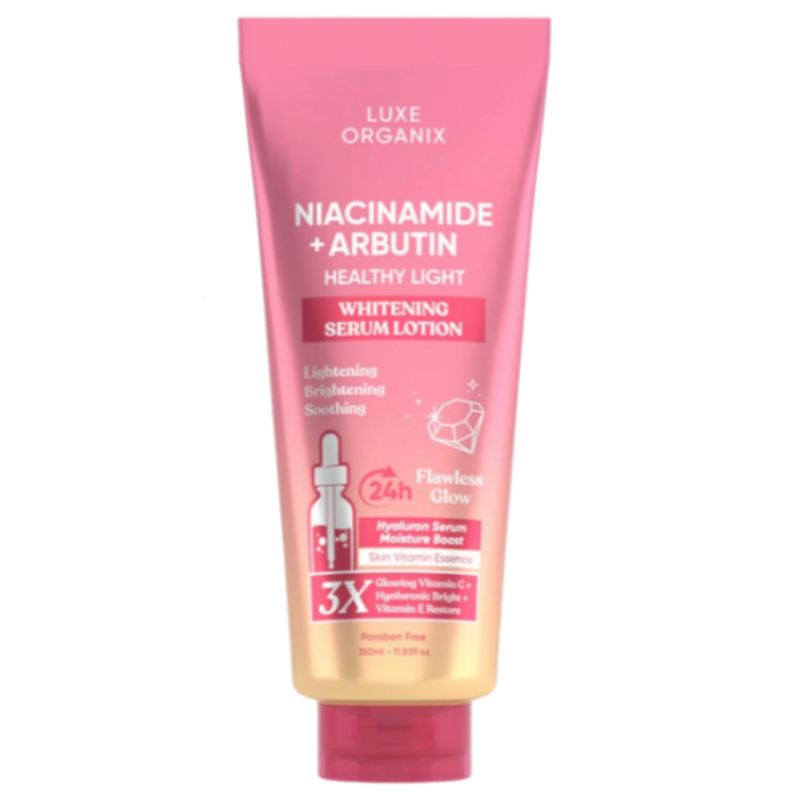Luxe Organix Niacinamide + Arbutin Whitening Serum Lotion