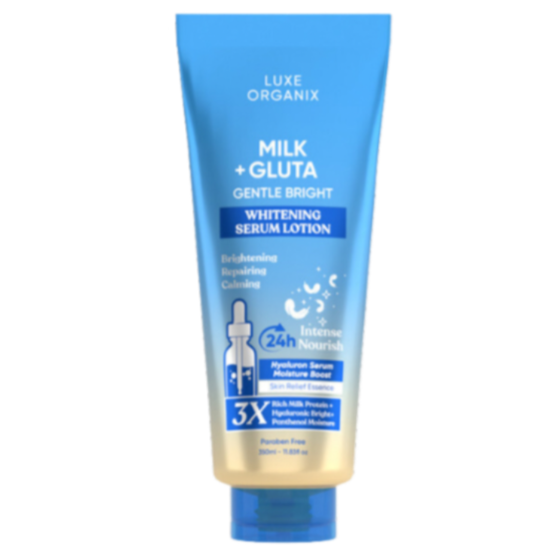Luxe Organix Milk + Gluta Whitening Serum Lotion