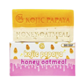 G21 Kojic Papaya Honey Oatmeal Soap