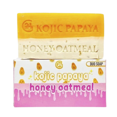 G21 Kojic Papaya Honey Oatmeal Soap