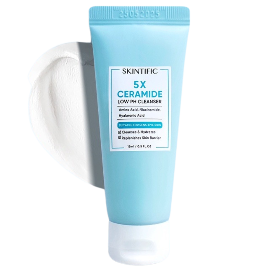 Skintific 5X Ceramide Low PH Cleanser