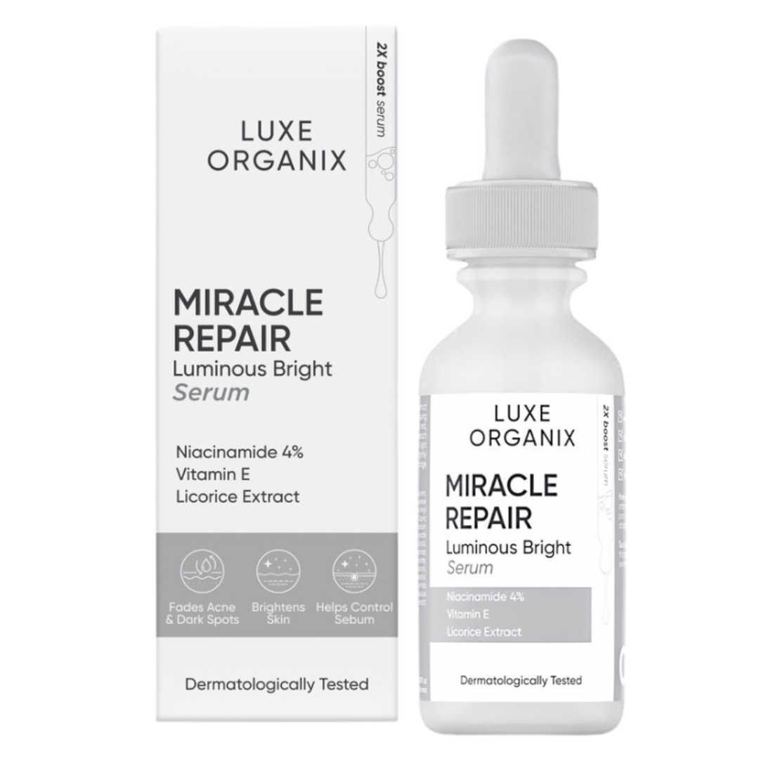 Luxe Organix Miracle Repair Serum