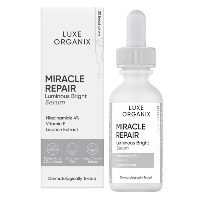 Luxe Organix Miracle Repair Serum