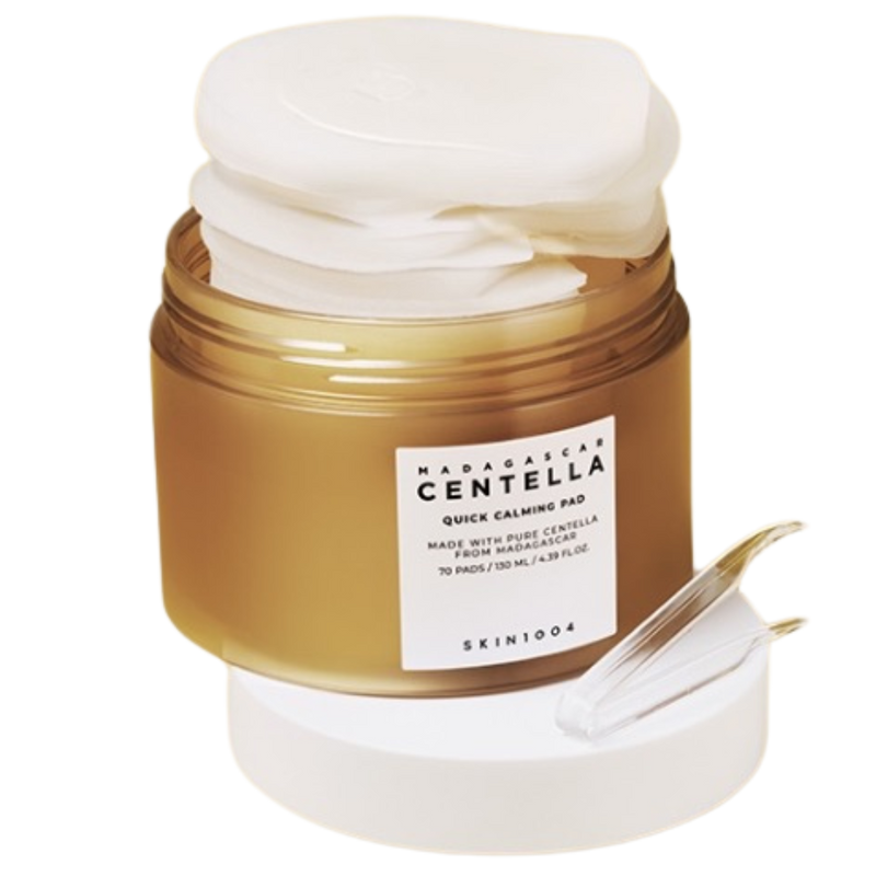Skin1004 Madagascar Centella Quick Calming Pad