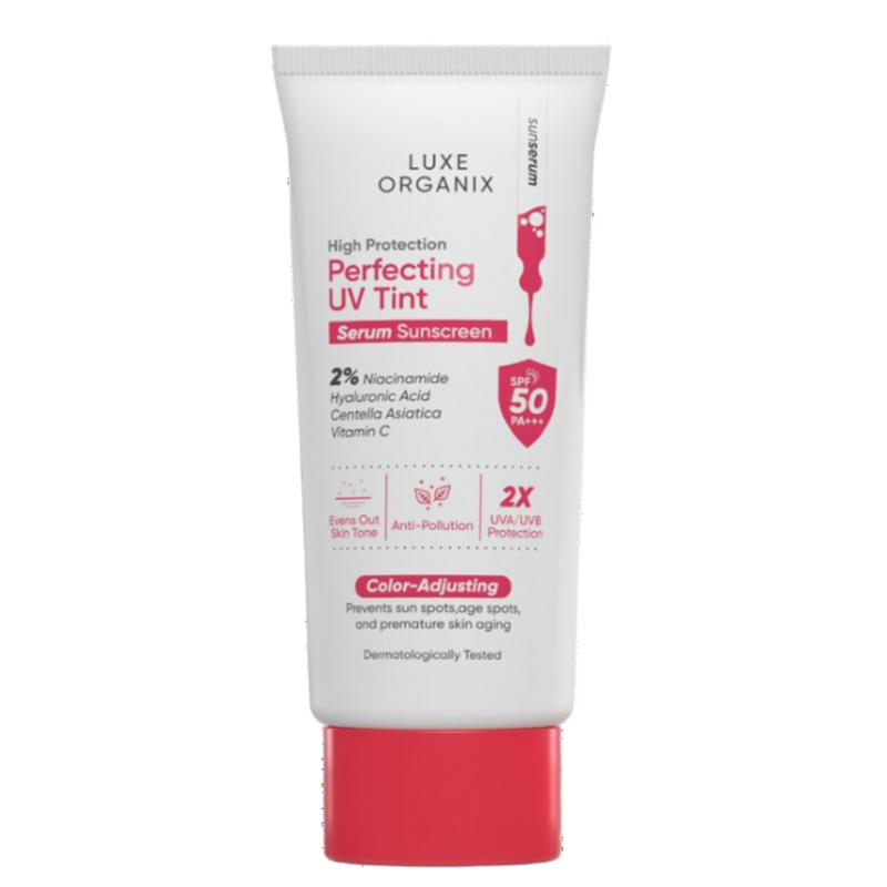 Luxe Organix Perfecting UV Tint Sunscreen