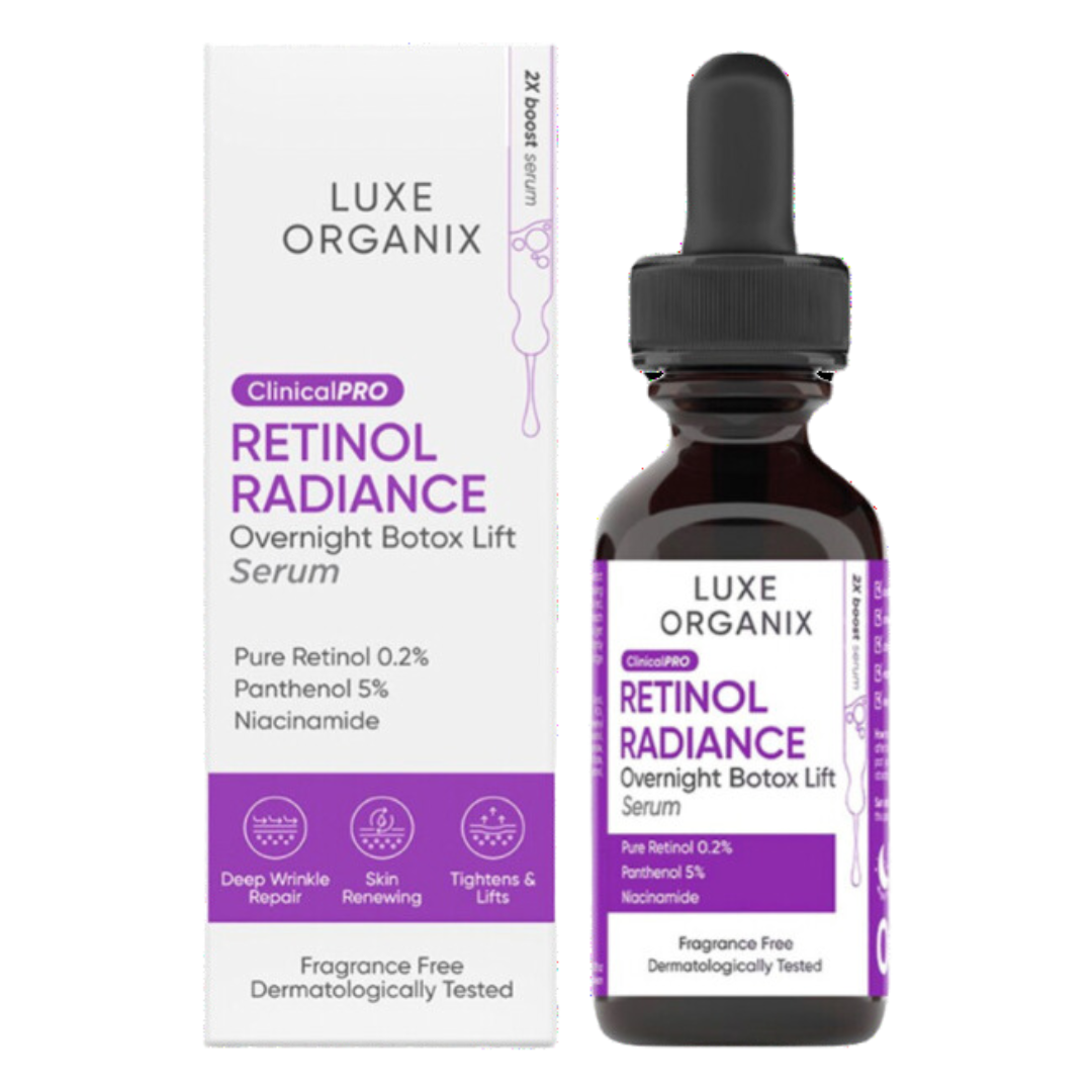 Luxe Organix Retinol Radiance Serum