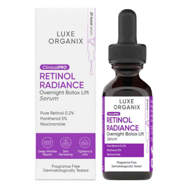 Luxe Organix Retinol Radiance Serum