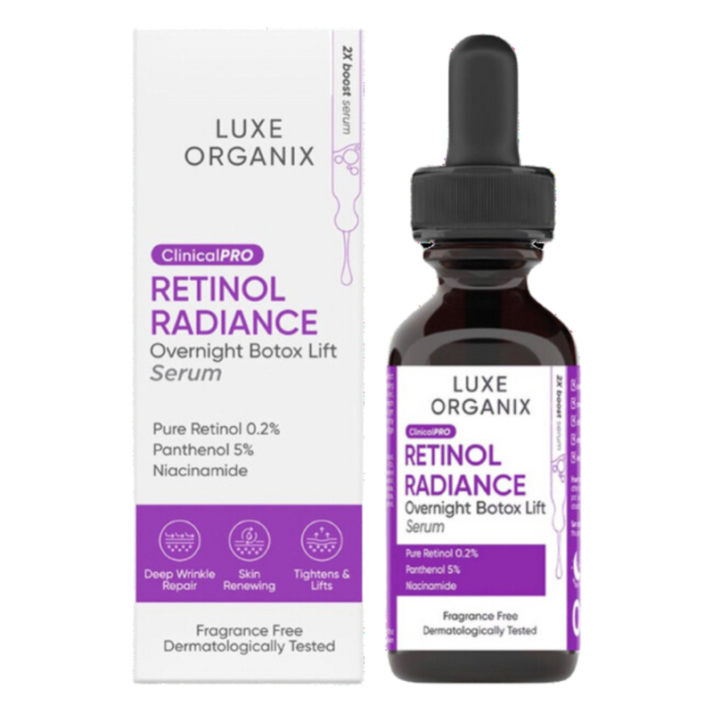 Luxe Organix Retinol Radiance Serum