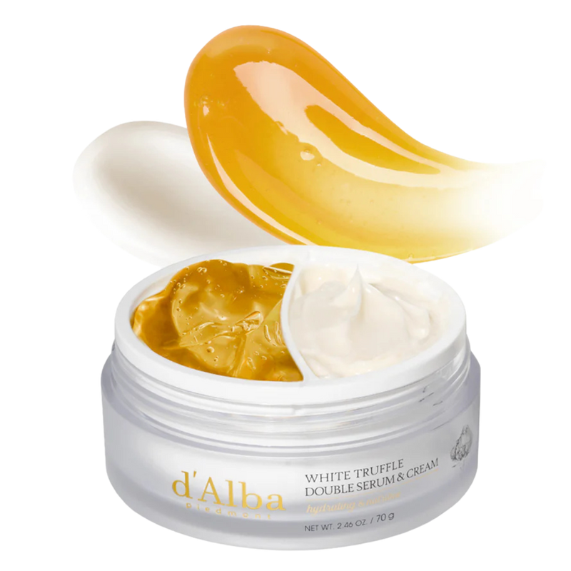 d'Alba White Truffle Double Serum & Cream