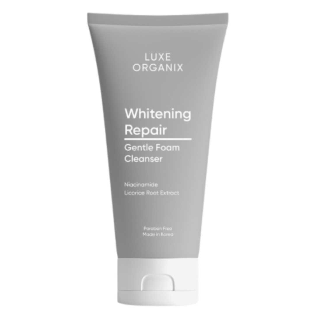Luxe Organix Whitening Repair Foam Cleanser